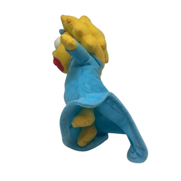 Universal Studios The Simpsons Maggie Plush Stuffed Animal 10” - Picture 2 of 10